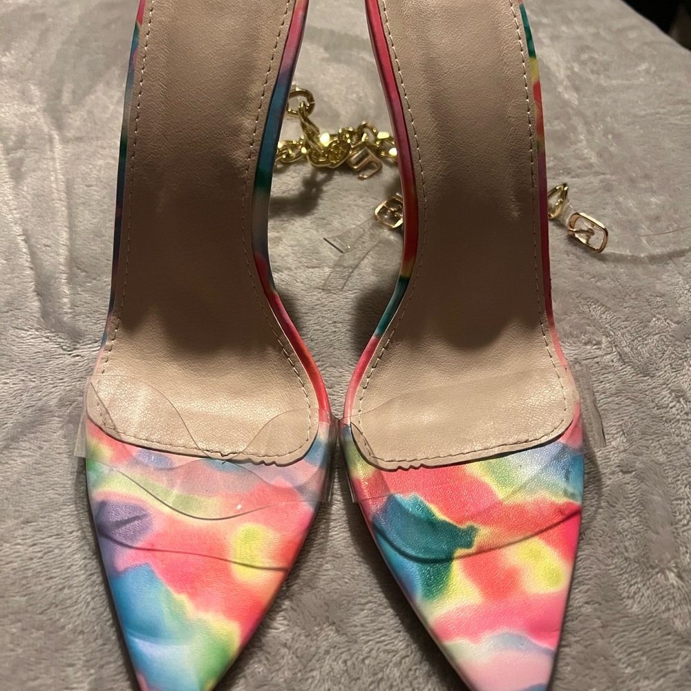 Colorful Women's Heels